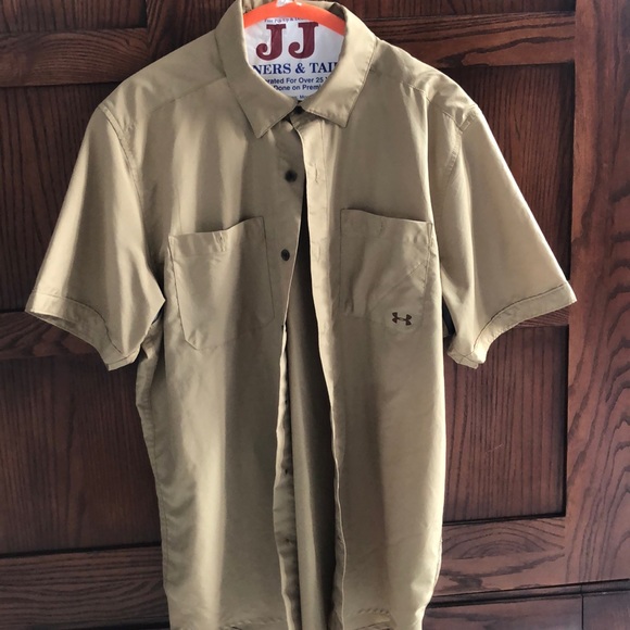 Under Armour Other - Under Armour Chesapeake Short Sleeve Shirt